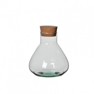 EMILY GLASS JAR D17 H18 cm