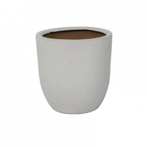 VASO Grace CERAM.D23 H25 - shiny white