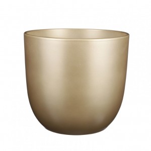 VASE TUSCA D31 H28,5cm - gold