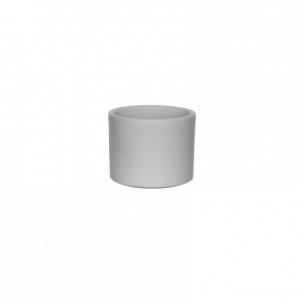 VASO ERA D10,5 H9cm-light grey matt