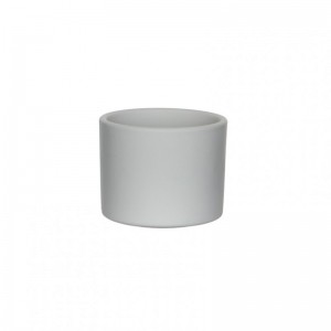 VASO ERA D12 H10 cm - light grey matt