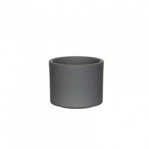 VASO ERA D10,5 H9 cm - grey