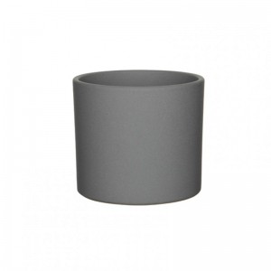 ERA VASE D19.5 H17.5 cm - gray