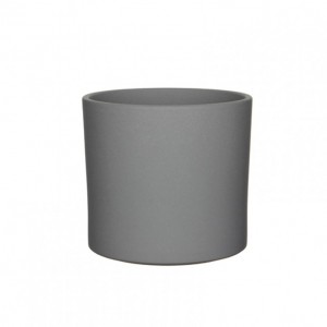 ERA VASE D23 H21,5 cm - gray