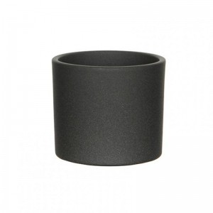 VASO ERA D13,5 H12,5cm - grey sand