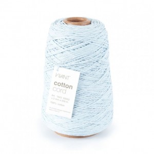 COTTON CORD 500MTX2MM - celeste