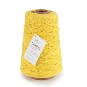 COTTON CORD 2MM 500MT - giallo