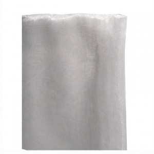 ORGANZA SINGLE TONE CM145X3MT-bianco