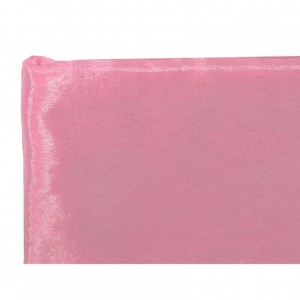 ORGANZA SINGLE TONE CM145X3MT-rosa