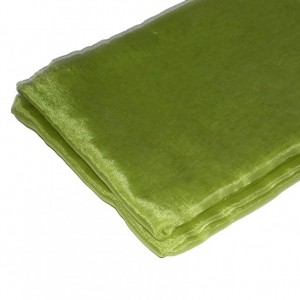 ORGANZA SINGLECM145X3MT-v.oliva -sc50%