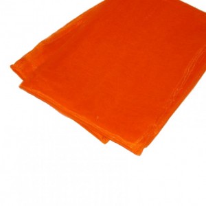 ORGANZA SINGLE TONE CM145X3MT-arancio