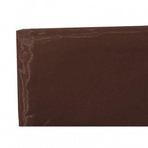 ORGANZA SINGLE TONE CM145X3MT-brown