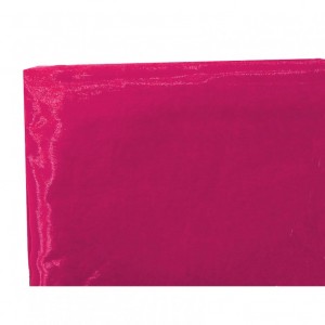 ORGANZA SINGLE TONE CM145X3MT-fucsia