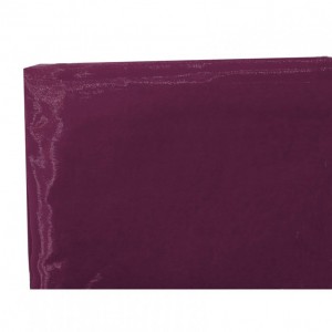 ORGANZA SINGLE TONE CM145X3MT-aubergine