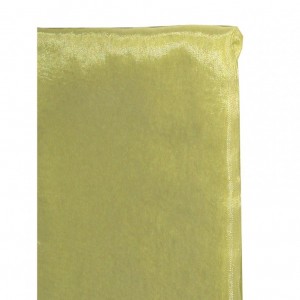 ORGANZA SINGLE CM145X3MT-sage-sc50%