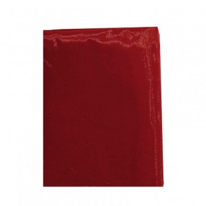 ORGANZA SINGLE CM145X3MT-bordeaux-sc50%