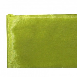 ORGANZA SINGLE TONE CM145X3MT-verde mela