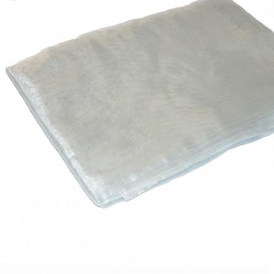 ORGANZA SINGLE CM145X3MT-argento-sc50%