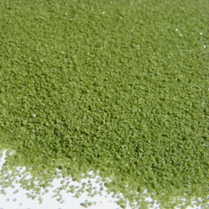 SABBIA 0,4-0,7mm 1kg - verde oliva