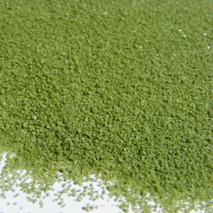 SABBIA 0,4-0,7mm 1kg - verde oliva