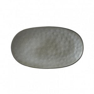 TABO PLATE 31X18XH3 cm - gray