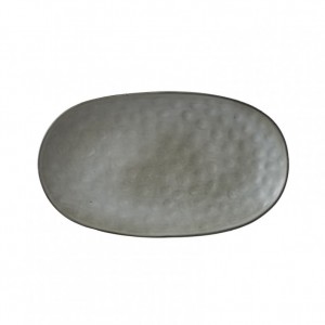 VASSOIO TABO 31X18XH3 cm - grey