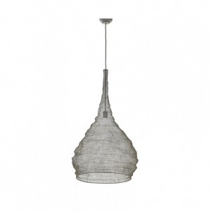 LAMPADARIO LENNART D64 H95 cm -argento