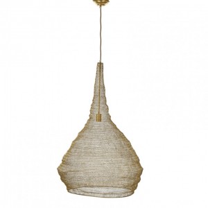 LAMPADARIO LENNART D64 H95 cm - oro