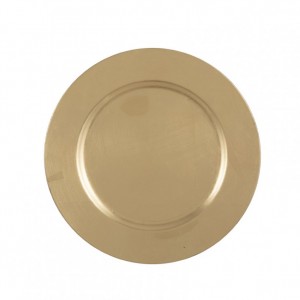 SOTTOPIATTO MILA D33cm - gold