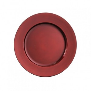 MILA PLATE CM 33 - red