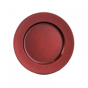 SOTTOPIATTO MILA D33cm - red