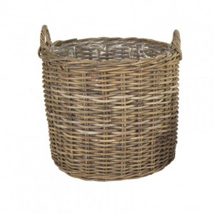 CESTO Laura RATTAN D45 H45 - natural