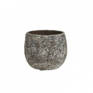 VASO THOMAS D10,5 H9 cm -off white