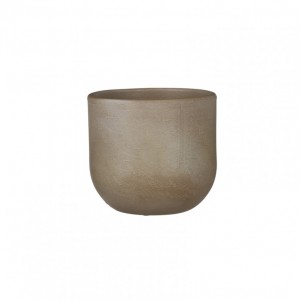 VASO TERRAC. Nora D16 H15 (16-15)-taupe