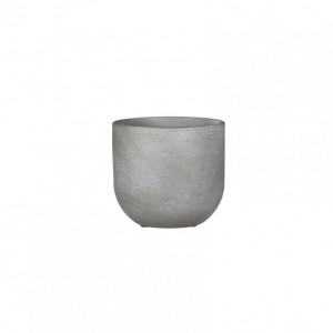 VASO TERRAC. Nora D16 H15 (16-15)-l.grey