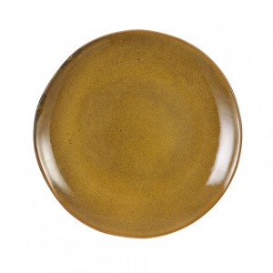 PIATTO PIANO TABO D26,5 cm - ochre