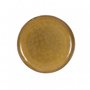 PIATTO PIANO TABO D20,5 cm - ochre