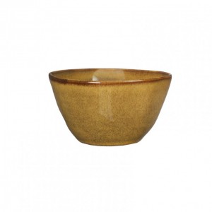 CIOTOLA TABO D14 H6,5 cm - ochre