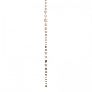 GHIRLANDA STELLE CM 180 - oro
