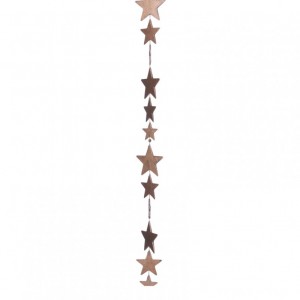 STAR GARLAND CM 185 - brown