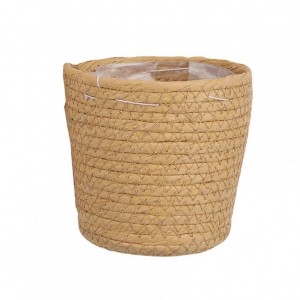 CESTO RACHEL D14 H14 cm - yellow   B