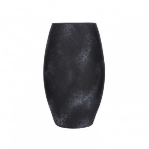 VASO LESTER D30 H50cm - black stone