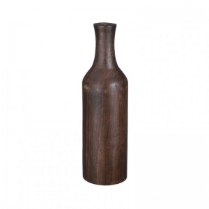 VASO PYKE D13 H46 cm - d.brown