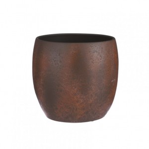 VASE LESTER D33 H31 CM -rust