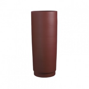 VASE SAAR D28 H70 CM-red