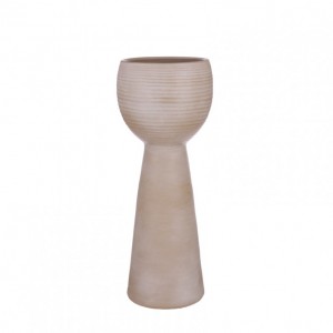 VASO MARLOU D28 H70 CM -beige