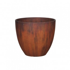 BRAVO VASE D30,5 H26 cm - rust