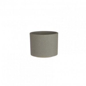 VASO ERA D12 H10 cm - green sand