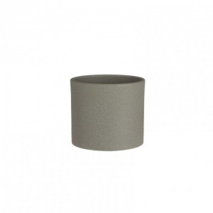 VASO ERA D13,5 H12,5 cm - green sand