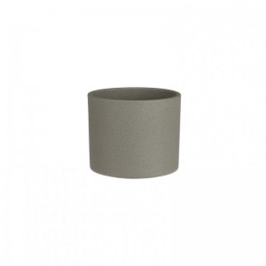 VASO ERA D15 H13 cm - green sand